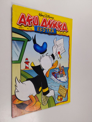 Walt Disney : Aku Ankka Ekstra 8/2011