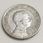 Italia 2 Lire 1908, Vittorio Emanuele III, Hopeakolikko - pikkukuva 4