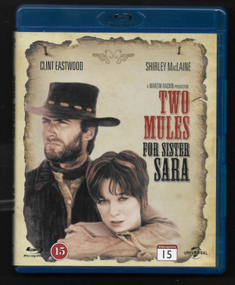 Blu-ray - Two mules for sister Sara