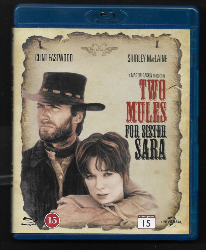 Blu-ray - Two mules for sister Sara