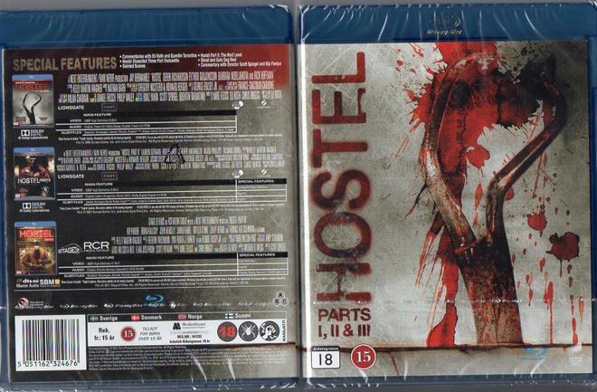 Hostel 1-3	(11 742)	UUSI	-FI-	BLU-RAY	nordic,	(3)			3 movie