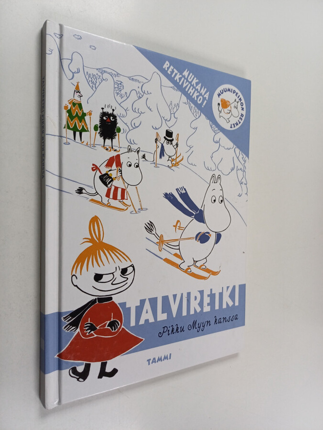 Katariina Heilala : Talviretki Pikku Myyn kanssa