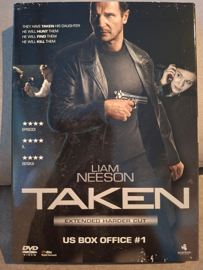 Taken (Liam Neeson)