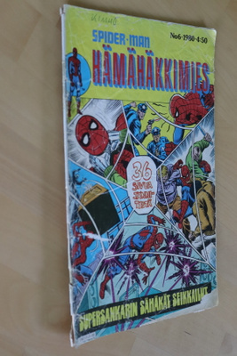 Hämähäkkimies Spider-man 6 / 1980