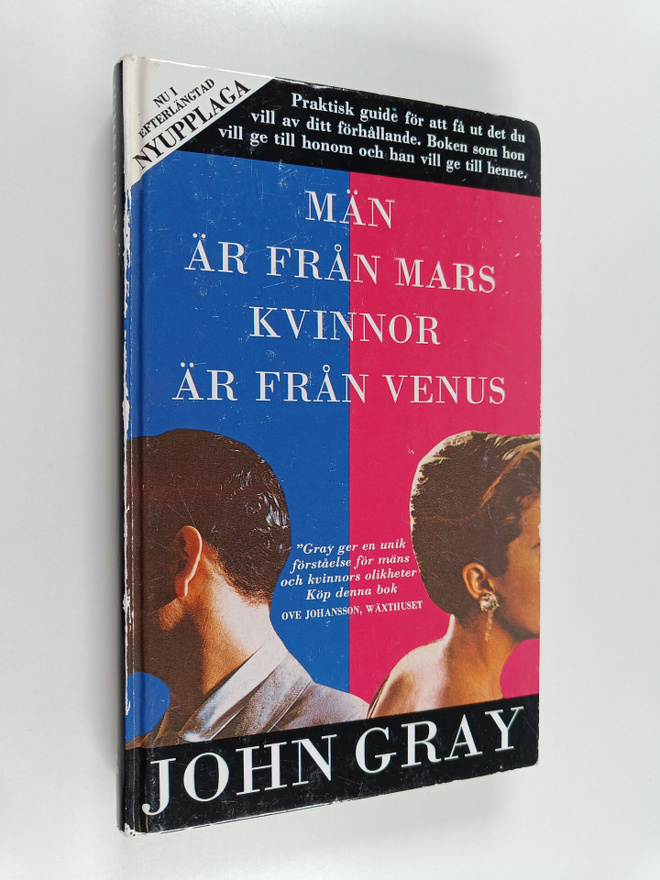 John Gray : Män är från Mars, kvinnor är från Venus