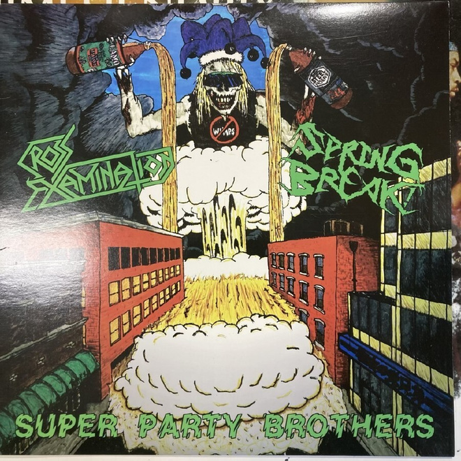 Cross Examination / Spring Break - Super Party Brothers 10''