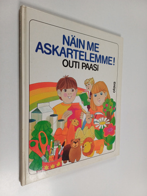 Outi Paasi : Näin me askartelemme! : uusia ilmaismateriaa...
