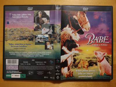 Babe - urhea possu DVD Egmont
