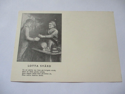Lotta Svärd ruotsink. KB 184/10 *