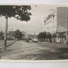 Kortin Mallikappale Rautatie Asema Raitiovaunu Viipuri 1920- - pikkukuva 1