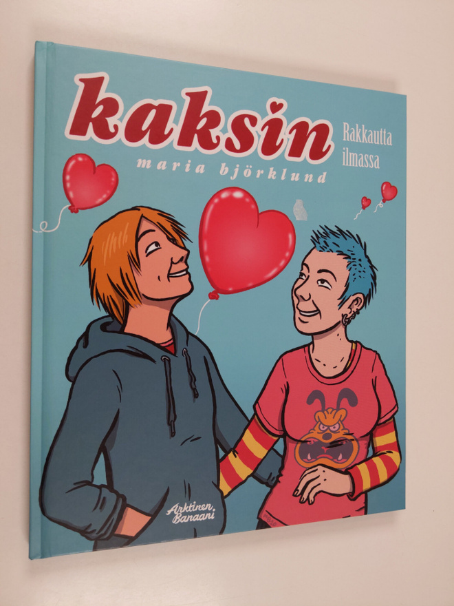 Maria Björklund : Kaksin : rakkautta ilmassa