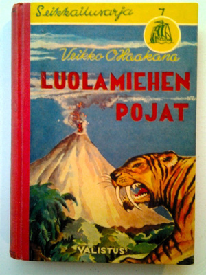 Haakana Veikko O.: Luolamiehen pojat, v. 1957