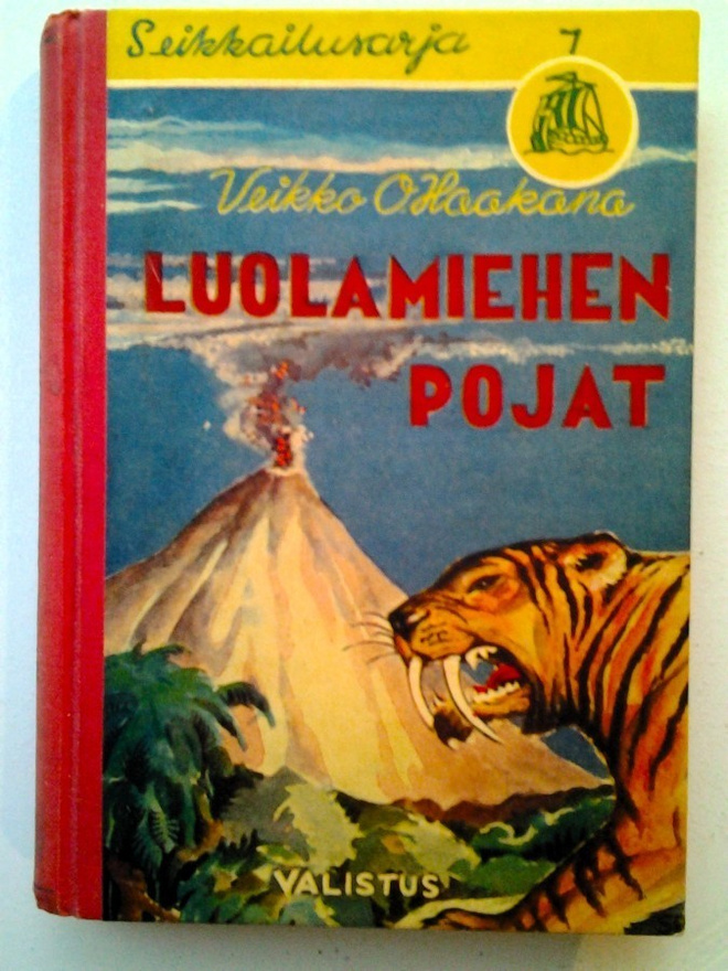 Haakana Veikko O.: Luolamiehen pojat, v. 1957