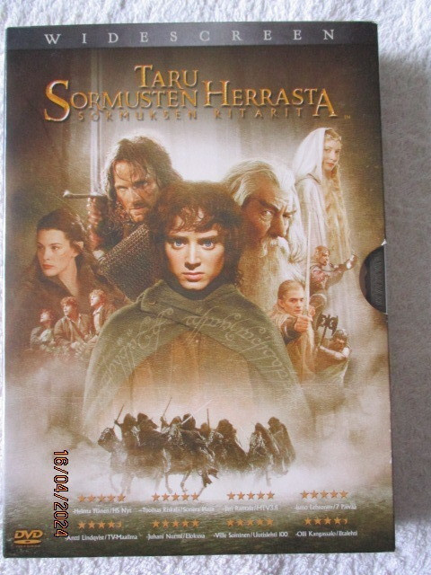 TARU SORMUSTEN HERRASTA - SORMUKSEN RITARIT (2 x DVD)