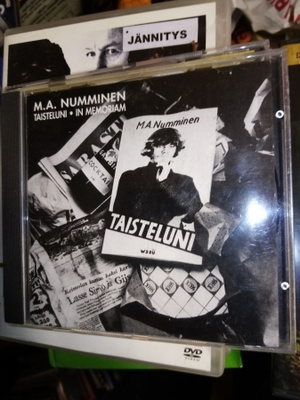 CD M. A. NUMMINEN :  Taisteluni -  IN MEMORIAM ( SIS POSTIKU