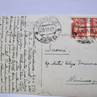 VANHA Postikortti Viro Eesti Estonia Haapsalu 1934 Suomeen - pikkukuva 2