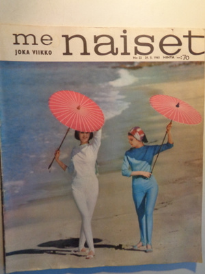 Me Naiset Nro 22/1963 (21.5)