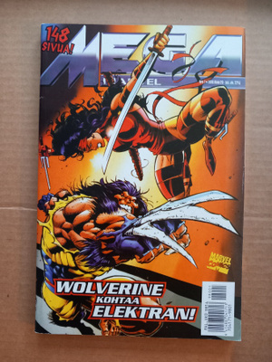 Mega Marvel 1/1998 Wolverine