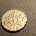 Barbados 25 cents, 1981 - pikkukuva 1