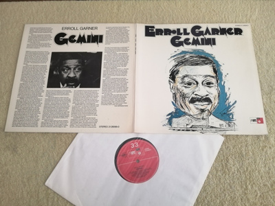 ERROLL GARNER - Gemini LP