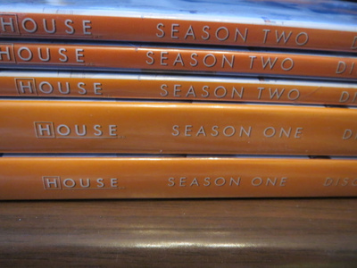 House kaudet 1 & 2 8DVD