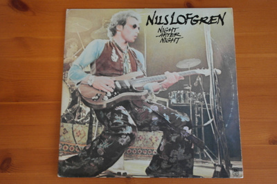 Nils Lofgren:Night After Night 2LP.