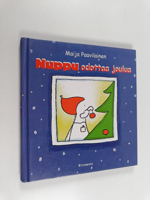 Maija Paavilainen : Nuppu odottaa joulua