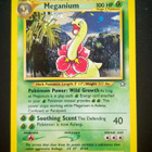Pokemon kortti Meganium Neo Genesis holo - pikkukuva 1
