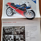 Honda moottoripyörät -esite, 1988 - pikkukuva 2