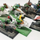 WHFB - 10kpl Goblin Wolf Riders [F67] - pikkukuva 2