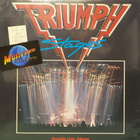 TRIUMPH - STAGES - GATEFOLD CANADA 1985 EX/EX 2LP - pikkukuva 1