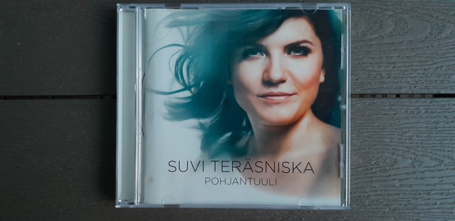 CD: Suvi Teräsniska - Pohjantuuli (2013)