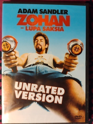 Zohan - Lupa saksia - Uusi & muovissa - DVD