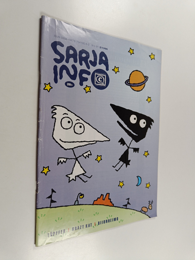 Sarjainfo 2/1996