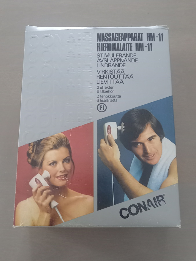 CONAIR: Hieromalaite HM-11 (1982)