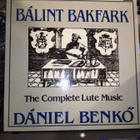 5LP DANIEL BENKÖ - BALINT BAKFARK THE COMPLETE LUTE MUSIC - pikkukuva 1