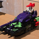 Transformers G1 NEUTRO-FUSION TANK & MEGATRON (AM) *100%* - pikkukuva 3