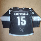 Porin Kiekko Weljet Kasper Kaupinsalo game worn - pikkukuva 2