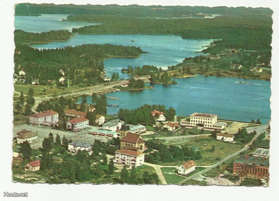 MÄNTTÄ: ilmakuva (T:mi Karhumäki 118, väri)
