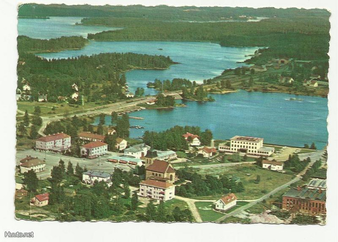MÄNTTÄ: ilmakuva (T:mi Karhumäki 118, väri)