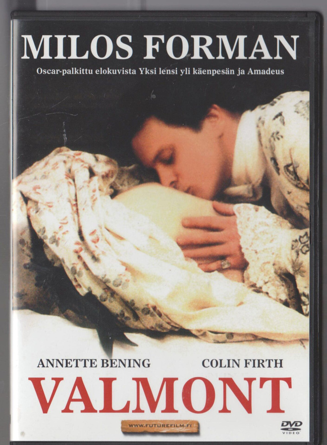 VALMONT [1989][DVD] Miloš Forman