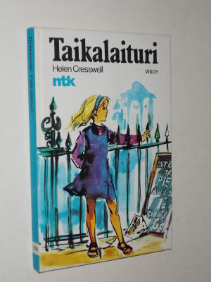 Helen Cresswell : Taikalaituri  - 1.p 1973 NTK no 214