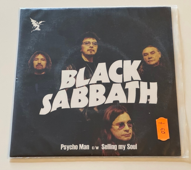 Black Sabbath – Psycho Man / Selling My Soul (RARE 7")