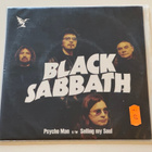 Black Sabbath – Psycho Man / Selling My Soul (RARE 7") - pikkukuva 1