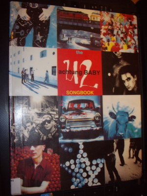 The U2 achtung BABY - SONGBOOK ( Sis. postikulun )