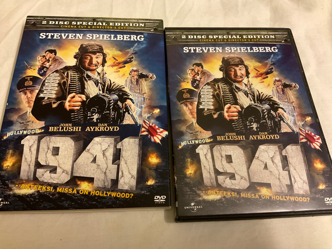 1941 - Anteeksi missä on Hollywood? (2dvd)