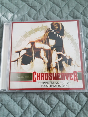 Chaosweaver - Puppetmaster Of Pandemonium CD