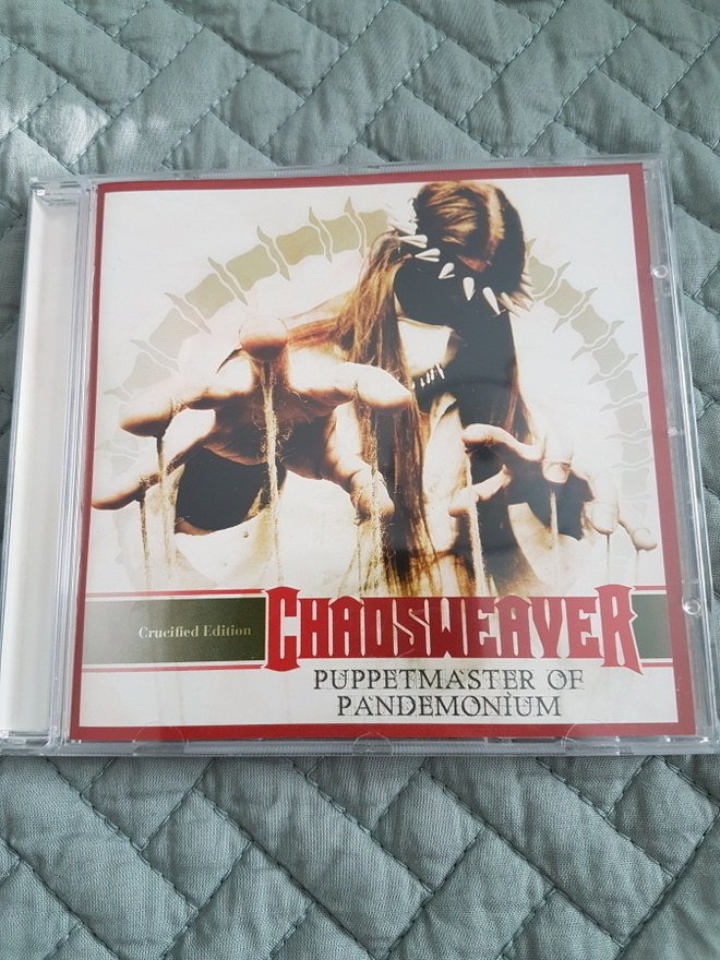 Chaosweaver - Puppetmaster Of Pandemonium CD