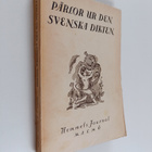 N. Hugo Nilsen : Pärlor ur den svenska dikten : antologi - pikkukuva 1