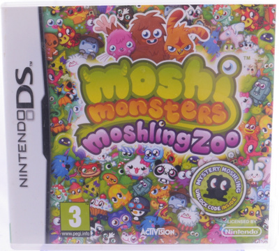 Moshi Monsters Moshling Zoo